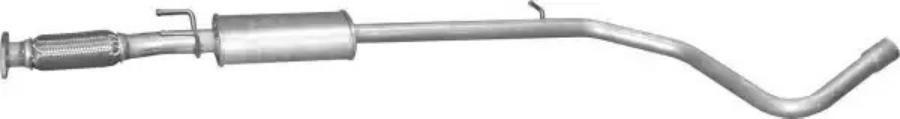 Глушитель средняя часть Polmostrow 0780
Глушитель средняя часть Polmostrow 0780