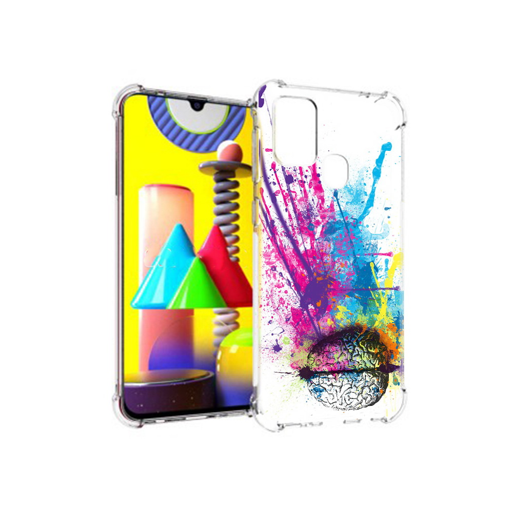 Чехол MyPads Tocco для Samsung Galaxy M31 яркий красочный мозг (PT147019.488.710), Прозрачный, Tocco
Чехол MyPads Tocco для Samsung Galaxy M31 яркий красочный мозг (PT147019.488.710), Прозрачный, Tocco