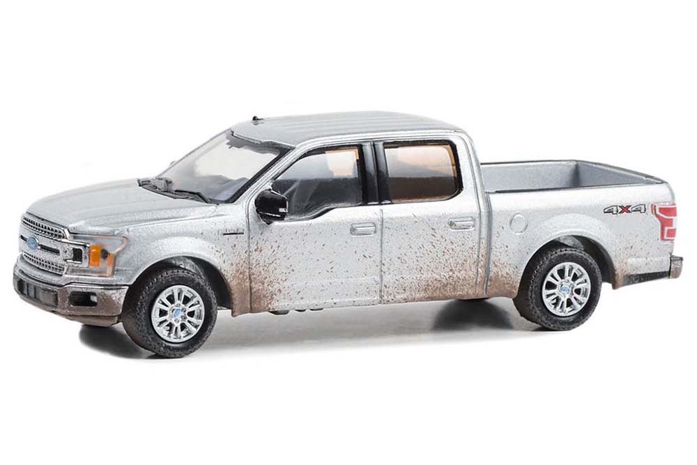 Модель коллекционная GREENLIGHT Ford F-150 supercrew 2020 iconic silver with mud spray, Серебристый
Модель коллекционная GREENLIGHT Ford F-150 supercrew 2020 iconic silver with mud spray, Серебристый