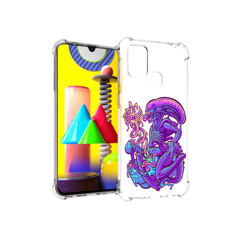 Чехол MyPads Tocco для Samsung Galaxy M31 чужой фиолетовый цвет (PT147019.488.693), Прозрачный, Tocco
Чехол MyPads Tocco для Samsung Galaxy M31 чужой фиолетовый цвет (PT147019.488.693), Прозрачный, Tocco