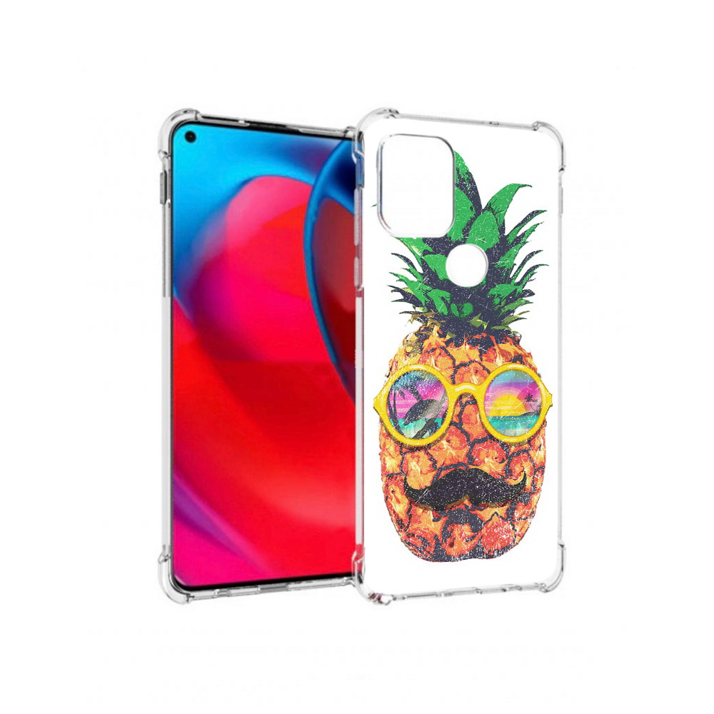 Чехол MyPads Tocco для Motorola Moto G прикольный ананас с лицом (PT227067.359.556), Прозрачный, Tocco
Чехол MyPads Tocco для Motorola Moto G прикольный ананас с лицом (PT227067.359.556), Прозрачный, Tocco