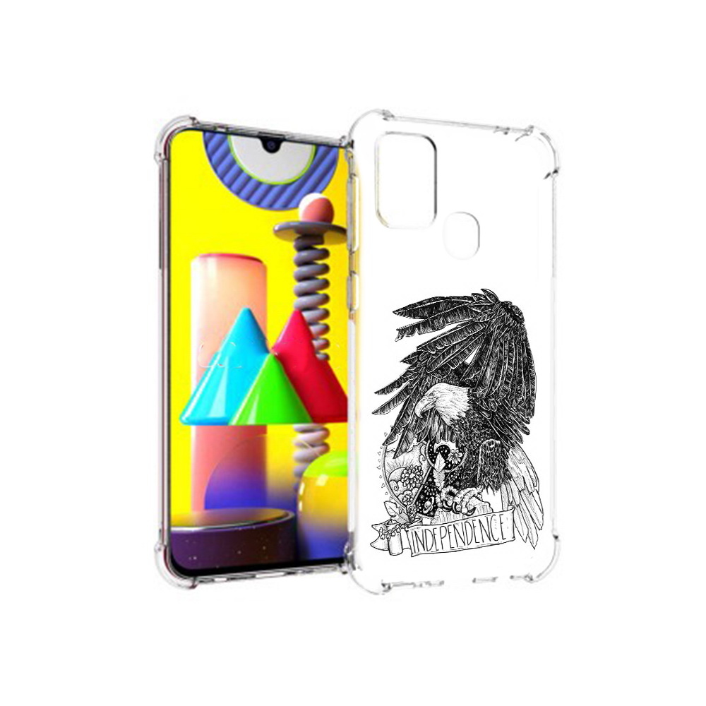 Чехол MyPads Tocco для Samsung Galaxy M31 черно белый сокол (PT147019.488.688), Прозрачный, Tocco
Чехол MyPads Tocco для Samsung Galaxy M31 черно белый сокол (PT147019.488.688), Прозрачный, Tocco