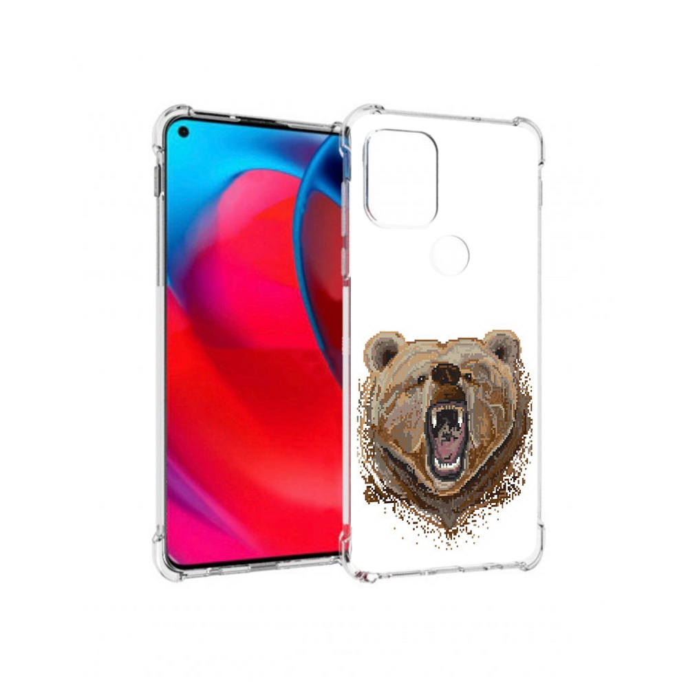 Чехол MyPads Tocco для Motorola Moto G пиксельный медведь (PT227067.359.539), Прозрачный, Tocco
Чехол MyPads Tocco для Motorola Moto G пиксельный медведь (PT227067.359.539), Прозрачный, Tocco