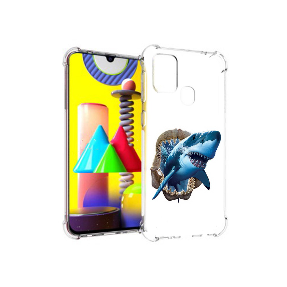 Чехол MyPads Tocco для Samsung Galaxy M31 челюсти (PT147019.488.675), Прозрачный, Tocco
Чехол MyPads Tocco для Samsung Galaxy M31 челюсти (PT147019.488.675), Прозрачный, Tocco