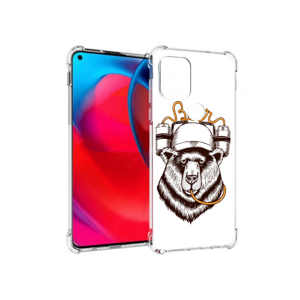 Чехол MyPads Tocco для Motorola Moto G пивной медведь (PT227067.359.538), Прозрачный, Tocco
Чехол MyPads Tocco для Motorola Moto G пивной медведь (PT227067.359.538), Прозрачный, Tocco