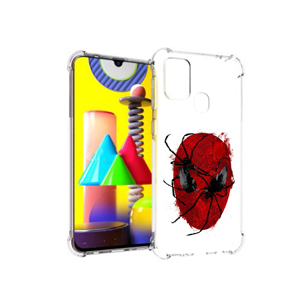 Чехол MyPads Tocco для Samsung Galaxy M31 человек паук (PT147019.488.673), Прозрачный, Tocco
Чехол MyPads Tocco для Samsung Galaxy M31 человек паук (PT147019.488.673), Прозрачный, Tocco