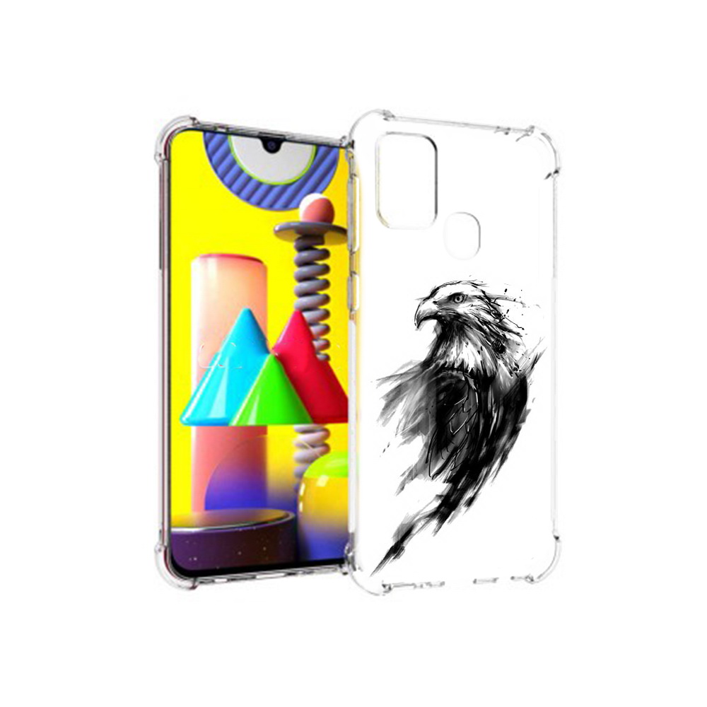 Чехол MyPads Tocco для Samsung Galaxy M31 чб птица (PT147019.488.670), Прозрачный, Tocco
Чехол MyPads Tocco для Samsung Galaxy M31 чб птица (PT147019.488.670), Прозрачный, Tocco
