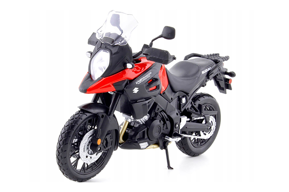 Модель коллекционная MAISTO Suzuki v-strom / мотоцикл сузуки в-штром (длина 18 см), Красный
Модель коллекционная MAISTO Suzuki v-strom / мотоцикл сузуки в-штром (длина 18 см), Красный