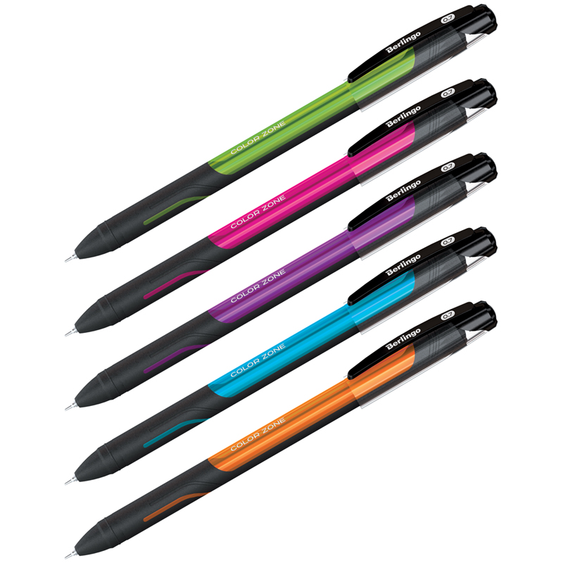 Ручка шариковая Berlingo Color Zone stick (0,5мм, синий чернил, прорезиненный корпус) 24шт
Ручка шариковая Berlingo Color Zone stick (0,5мм, синий чернил, прорезиненный корпус) 24шт