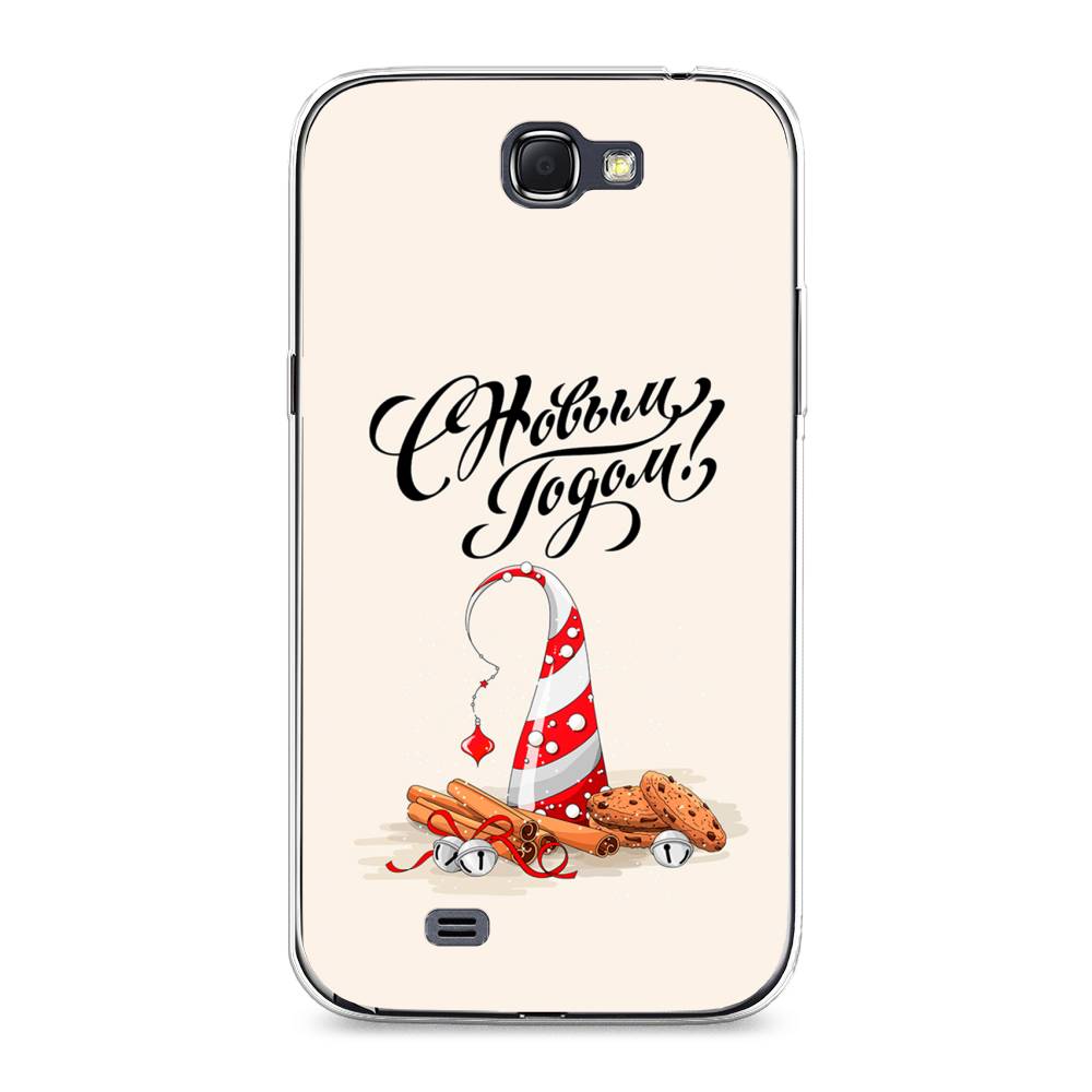 Чехол на Samsung Galaxy Note 2 "Подарки на Новый Год", Бежевый;красный;черный, 23250-5
Чехол на Samsung Galaxy Note 2 "Подарки на Новый Год", Бежевый;красный;черный, 23250-5