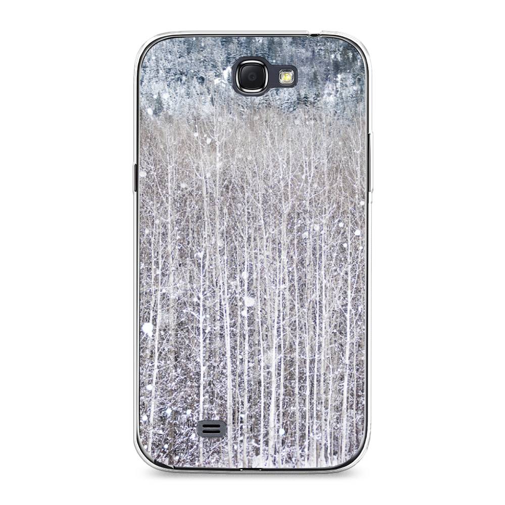 Чехол на Samsung Galaxy Note 2 "Снежный лес", Бежевый;серый;белый, 23250-5
Чехол на Samsung Galaxy Note 2 "Снежный лес", Бежевый;серый;белый, 23250-5