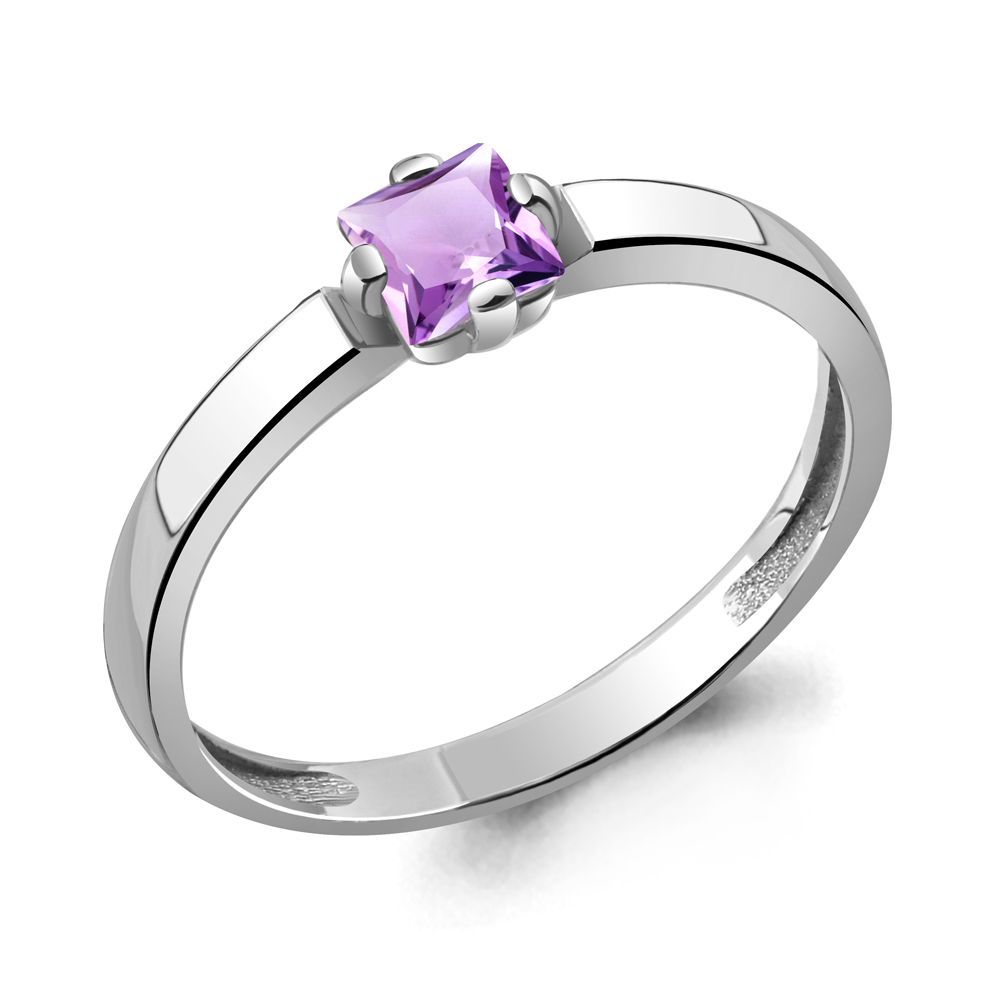 Кольцо из серебра с аметистом Aquamarine Aquamarine 6569404_925_р р. 17,5, 6569404_925_р
Кольцо из серебра с аметистом Aquamarine Aquamarine 6569404_925_р р. 17,5, 6569404_925_р