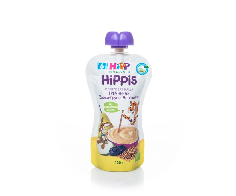 Пюре фруктовая гречневая каша Hipp Яблоко-Груша-Чернослив с 6 м, 100 г, 1 шт., Фруктовая гречневая каша яблоко-груша-чернослив
Пюре фруктовая гречневая каша Hipp Яблоко-Груша-Чернослив с 6 м, 100 г, 1 шт., Фруктовая гречневая каша яблоко-груша-чернослив