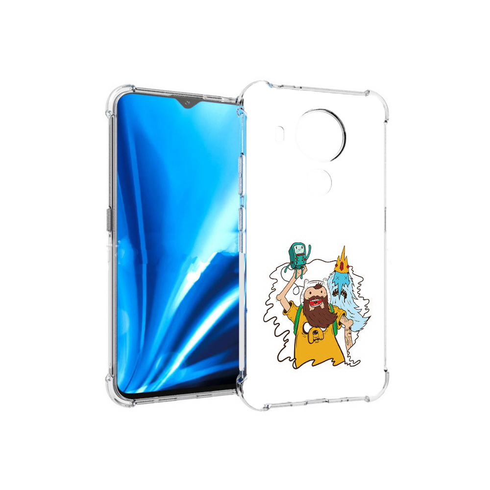 Чехол MyPads Tocco для Nokia 5.4 время приключений старый Финн (PT156621.100.279), Прозрачный, Tocco
Чехол MyPads Tocco для Nokia 5.4 время приключений старый Финн (PT156621.100.279), Прозрачный, Tocco