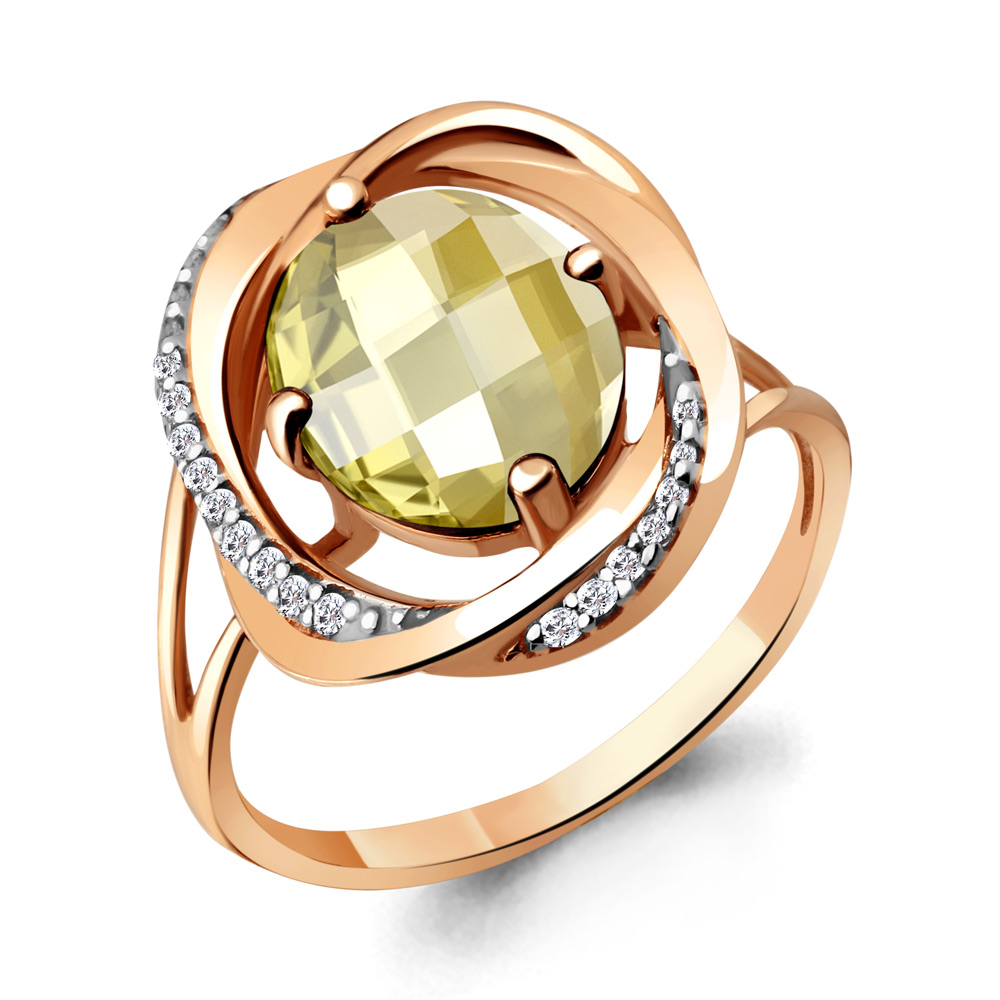 Кольцо из серебра с кварцем\фианитом Aquamarine Aquamarine 6560511А_925_з р. 19, 6560511А_925_з
Кольцо из серебра с кварцем\фианитом Aquamarine Aquamarine 6560511А_925_з р. 19, 6560511А_925_з