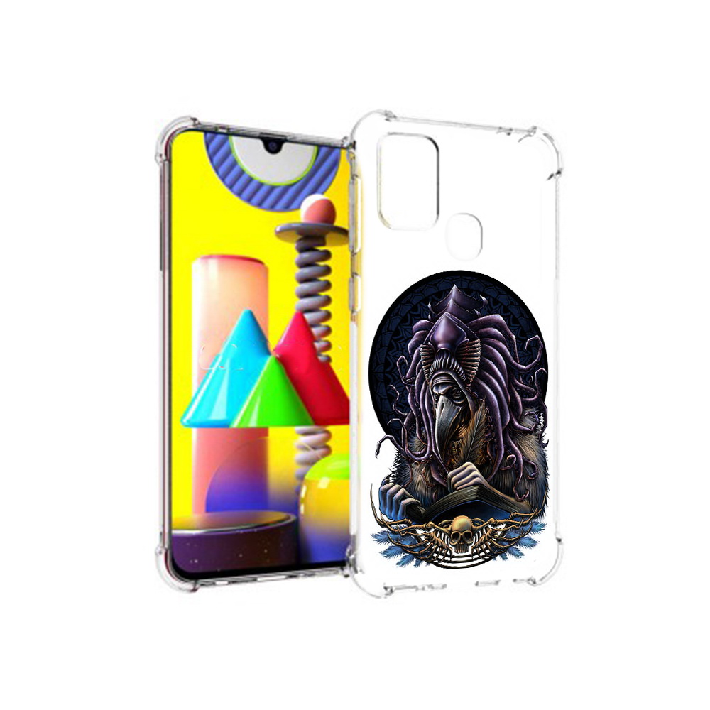 Чехол MyPads Tocco для Samsung Galaxy M31 умный ворон (PT147019.488.650), Прозрачный, Tocco
Чехол MyPads Tocco для Samsung Galaxy M31 умный ворон (PT147019.488.650), Прозрачный, Tocco
