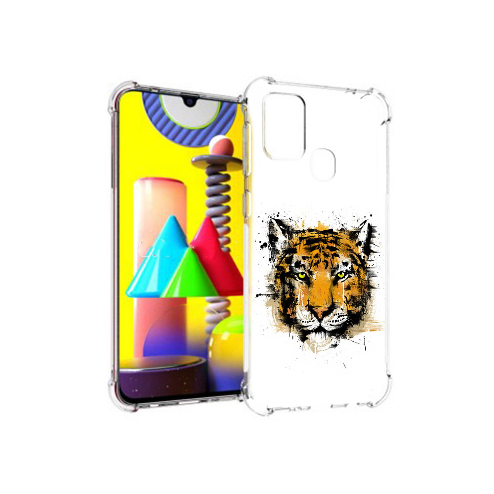 Чехол MyPads Tocco для Samsung Galaxy M31 тигруля (PT147019.488.643), Прозрачный, Tocco
Чехол MyPads Tocco для Samsung Galaxy M31 тигруля (PT147019.488.643), Прозрачный, Tocco