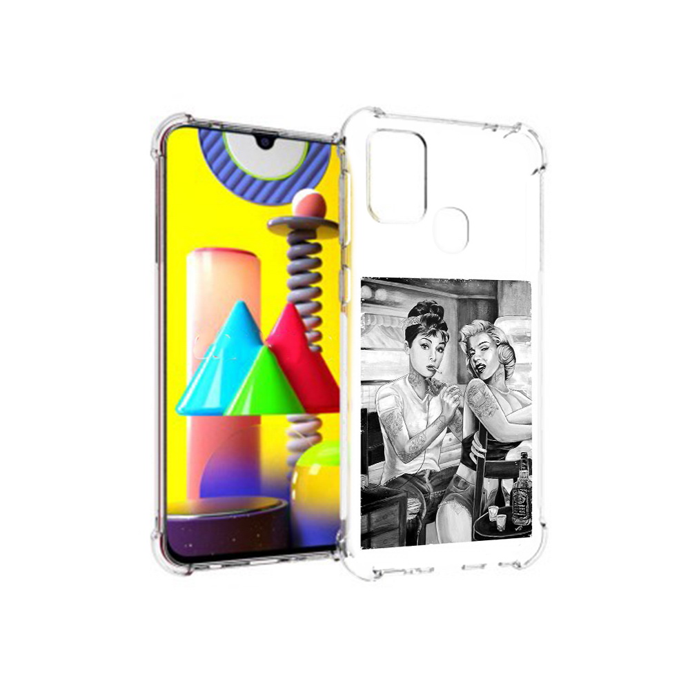 Чехол MyPads Tocco для Samsung Galaxy M31 тату мастер (PT147019.488.637), Прозрачный, Tocco
Чехол MyPads Tocco для Samsung Galaxy M31 тату мастер (PT147019.488.637), Прозрачный, Tocco