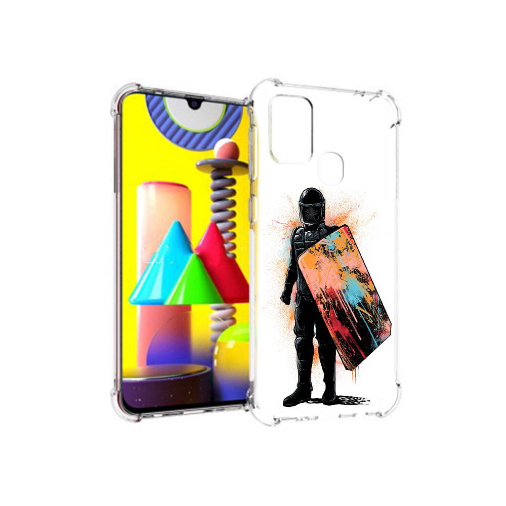 Чехол MyPads Tocco для Samsung Galaxy M31 солдат с красочным щитом (PT147019.488.614), Прозрачный, Tocco
Чехол MyPads Tocco для Samsung Galaxy M31 солдат с красочным щитом (PT147019.488.614), Прозрачный, Tocco