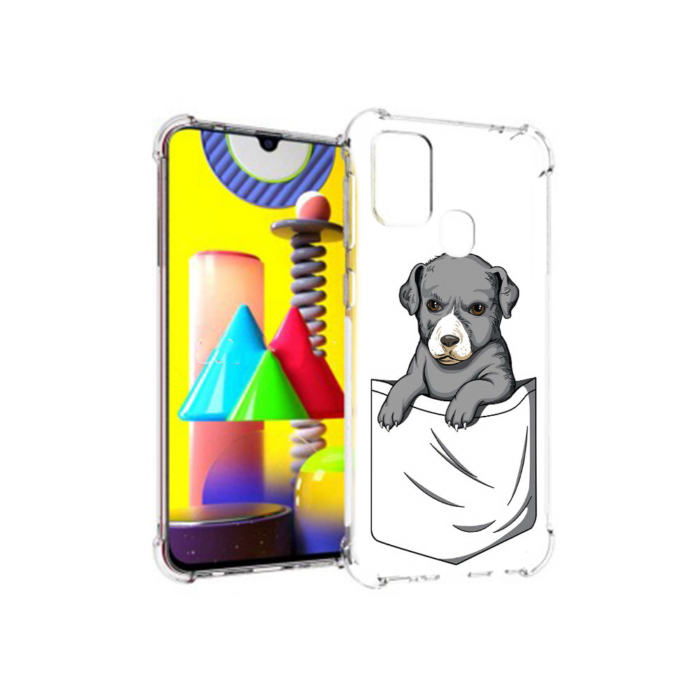 Чехол MyPads Tocco для Samsung Galaxy M31 собачка в кармане (PT147019.488.611), Прозрачный, Tocco
Чехол MyPads Tocco для Samsung Galaxy M31 собачка в кармане (PT147019.488.611), Прозрачный, Tocco