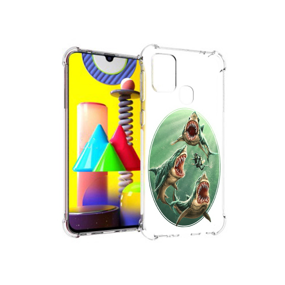 Чехол MyPads Tocco для Samsung Galaxy M31 синяя бездна (PT147019.488.600), Прозрачный, Tocco
Чехол MyPads Tocco для Samsung Galaxy M31 синяя бездна (PT147019.488.600), Прозрачный, Tocco
