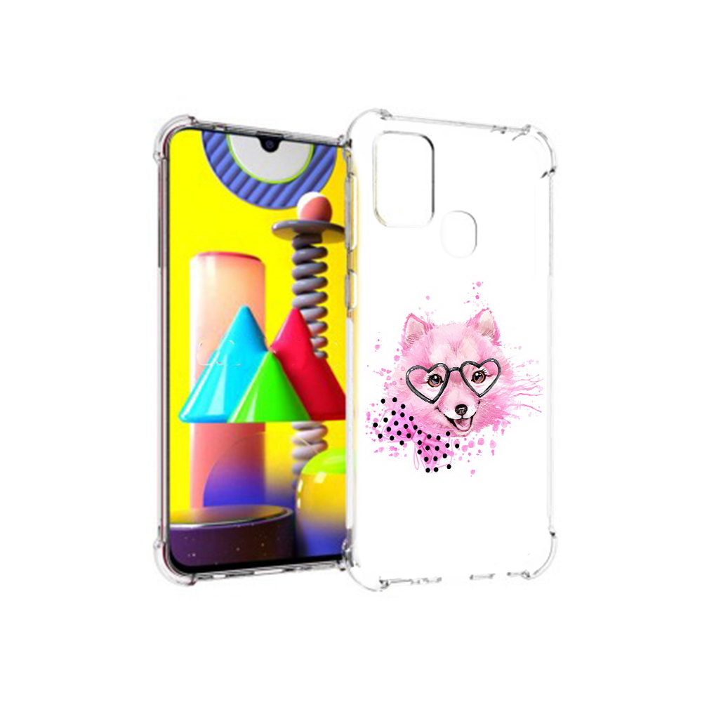 Чехол MyPads Tocco для Samsung Galaxy M31 розовый волченок (PT147019.488.585), Прозрачный, Tocco
Чехол MyPads Tocco для Samsung Galaxy M31 розовый волченок (PT147019.488.585), Прозрачный, Tocco