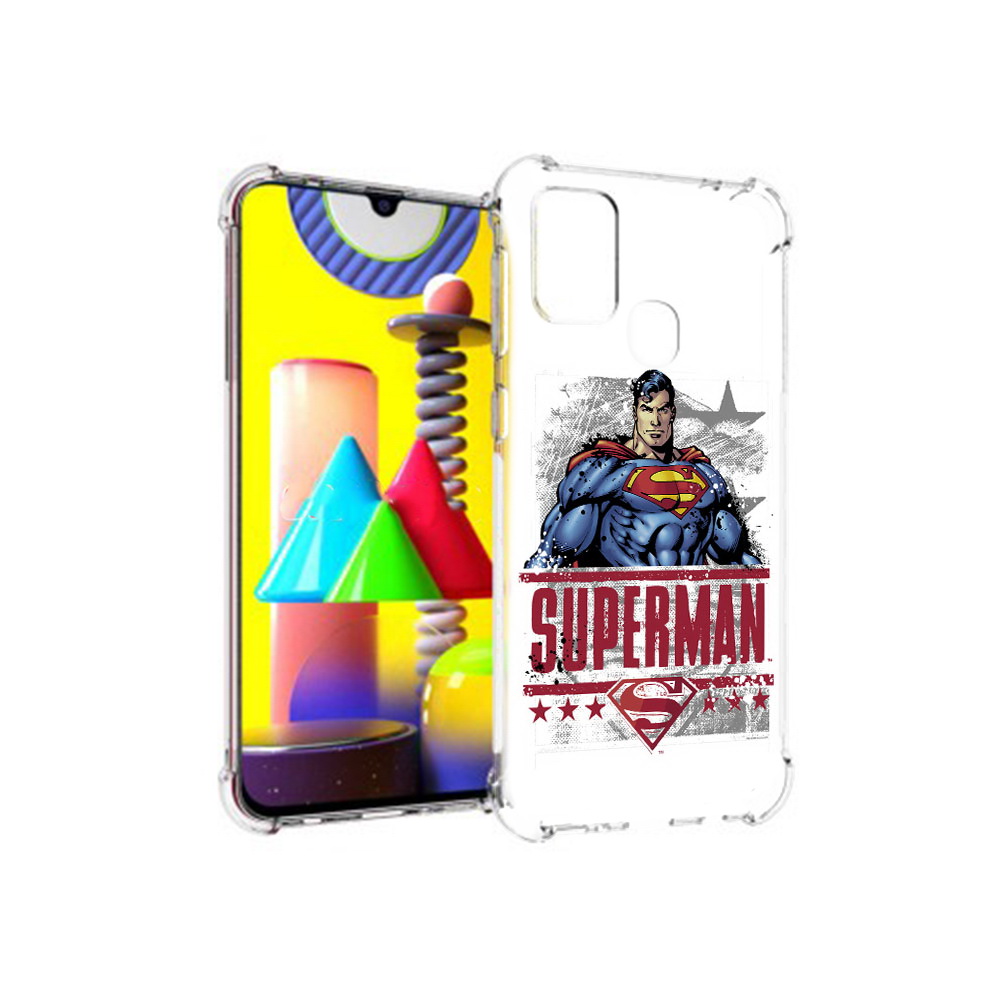 Чехол MyPads Tocco для Samsung Galaxy M31 рисунок супермен (PT147019.488.583), Прозрачный, Tocco
Чехол MyPads Tocco для Samsung Galaxy M31 рисунок супермен (PT147019.488.583), Прозрачный, Tocco