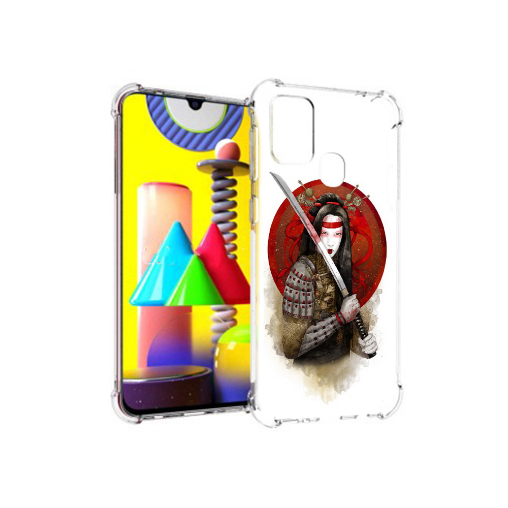 Чехол MyPads Tocco для Samsung Galaxy M31 рисованная девушка с катаной (PT147019.488.580), Прозрачный, Tocco
Чехол MyPads Tocco для Samsung Galaxy M31 рисованная девушка с катаной (PT147019.488.580), Прозрачный, Tocco