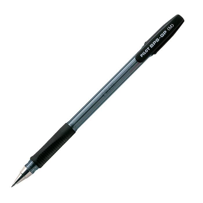 Ручка шариковая Pilot BPS-GP-M 04мм черный цвет чернил масляная основа 12шт BPS-GP-M-B
Ручка шариковая Pilot BPS-GP-M 04мм черный цвет чернил масляная основа 12шт BPS-GP-M-B