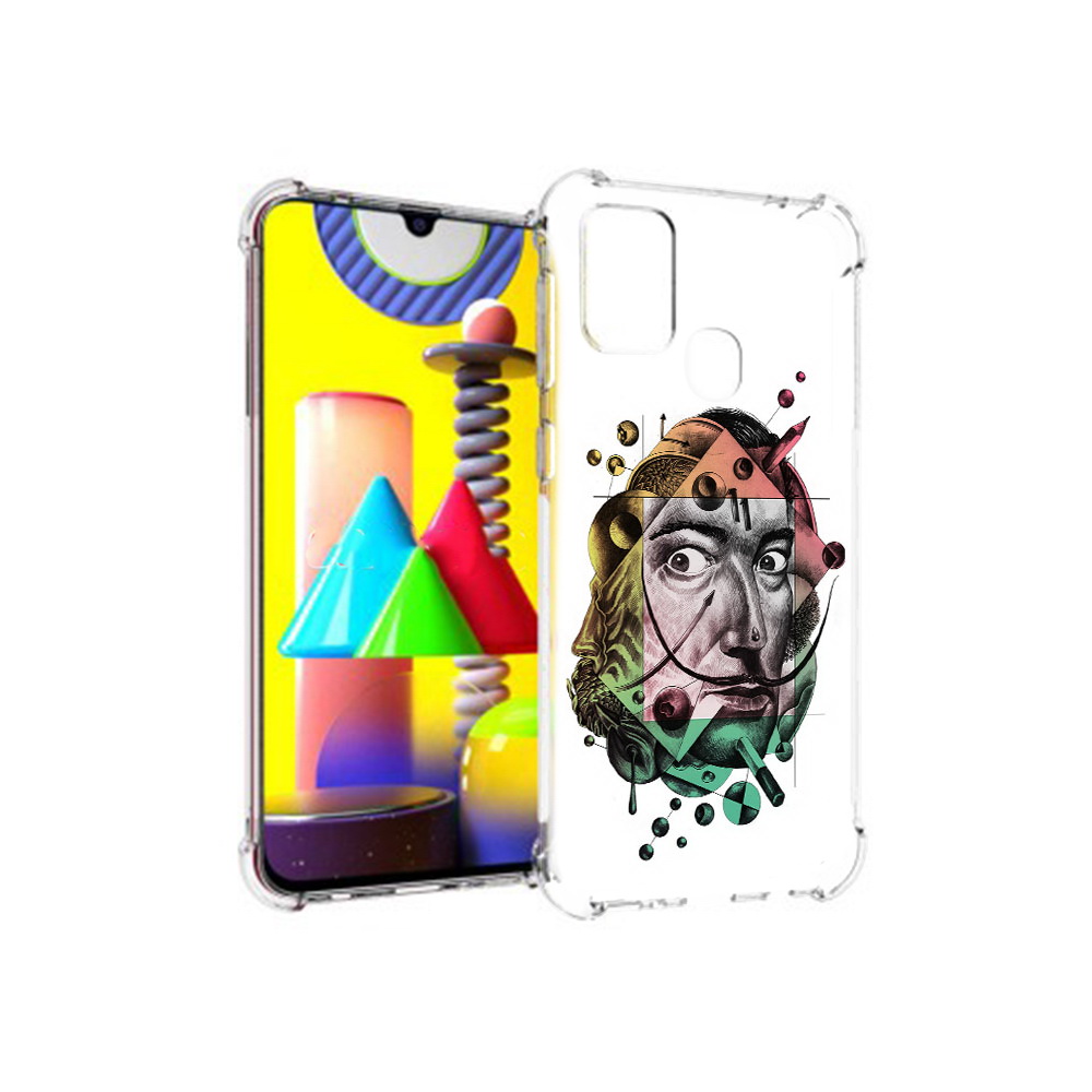 Чехол MyPads Tocco для Samsung Galaxy M31 разноцветное лицо абстракция (PT147019.488.570), Прозрачный, Tocco
Чехол MyPads Tocco для Samsung Galaxy M31 разноцветное лицо абстракция (PT147019.488.570), Прозрачный, Tocco