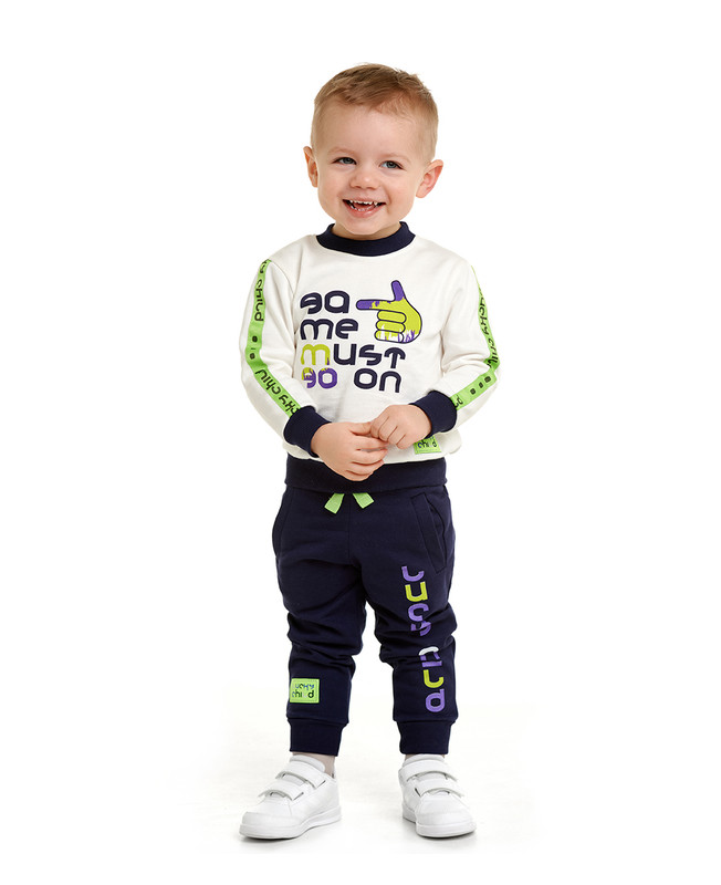 Свитшот, брюки Lucky Child 58-41ф цв. молочный/темно-синий р.110-116, Разноцветный, 58-41ф
Свитшот, брюки Lucky Child 58-41ф цв. молочный/темно-синий р.110-116, Разноцветный, 58-41ф