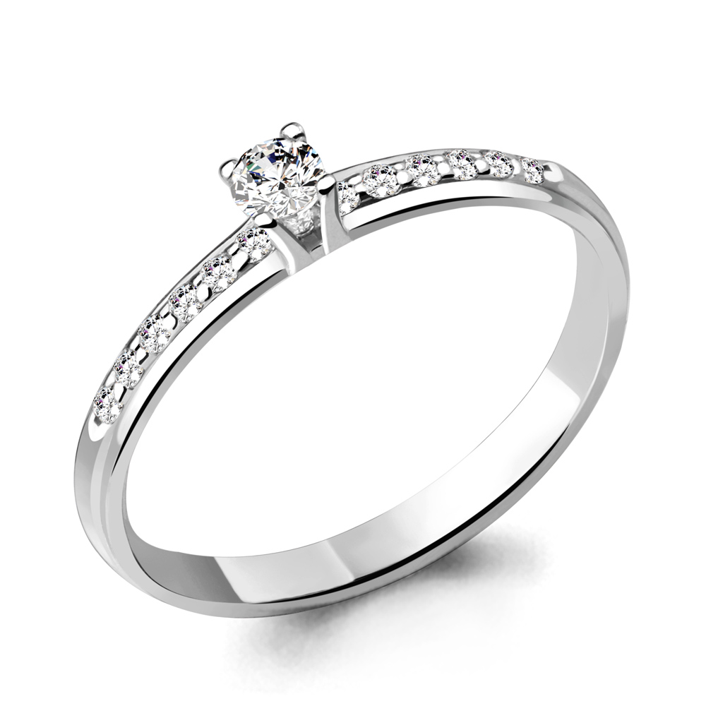 Кольцо из серебра с фианитом Aquamarine Aquamarine 65502А_925_р р. 17,5, 65502А_925_р
Кольцо из серебра с фианитом Aquamarine Aquamarine 65502А_925_р р. 17,5, 65502А_925_р