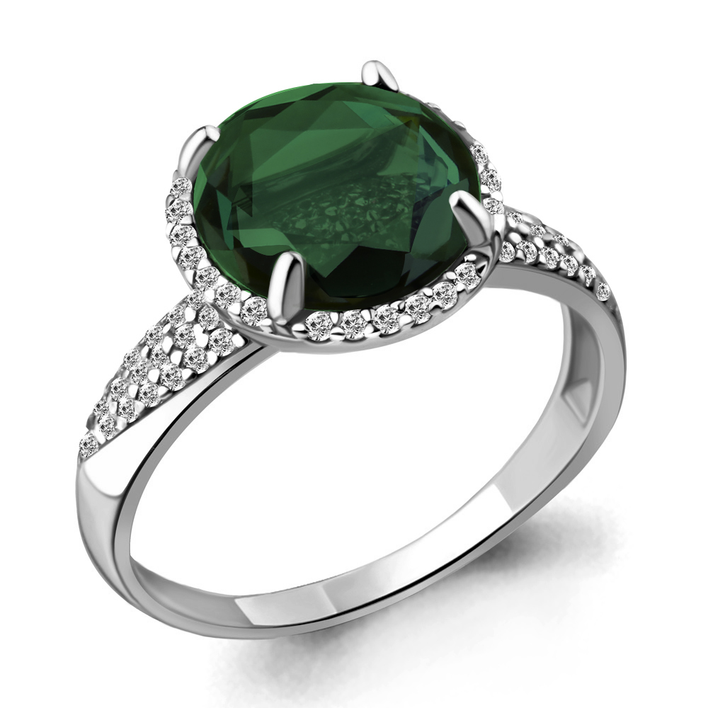 Кольцо из серебра с фианитом Aquamarine Aquamarine 6549599А_925_р р. 21, 6549599А_925_р
Кольцо из серебра с фианитом Aquamarine Aquamarine 6549599А_925_р р. 21, 6549599А_925_р