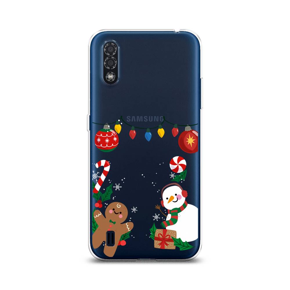 Чехол на Samsung Galaxy M01 "Новогоднее настроение", Коричневый;красный;зеленый, 2101150-5
Чехол на Samsung Galaxy M01 "Новогоднее настроение", Коричневый;красный;зеленый, 2101150-5