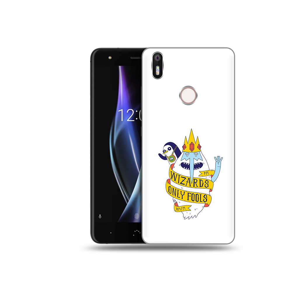 Чехол MyPads Tocco для BQ Aquaris X время приключений снежный король, Прозрачный, Tocco
Чехол MyPads Tocco для BQ Aquaris X время приключений снежный король, Прозрачный, Tocco