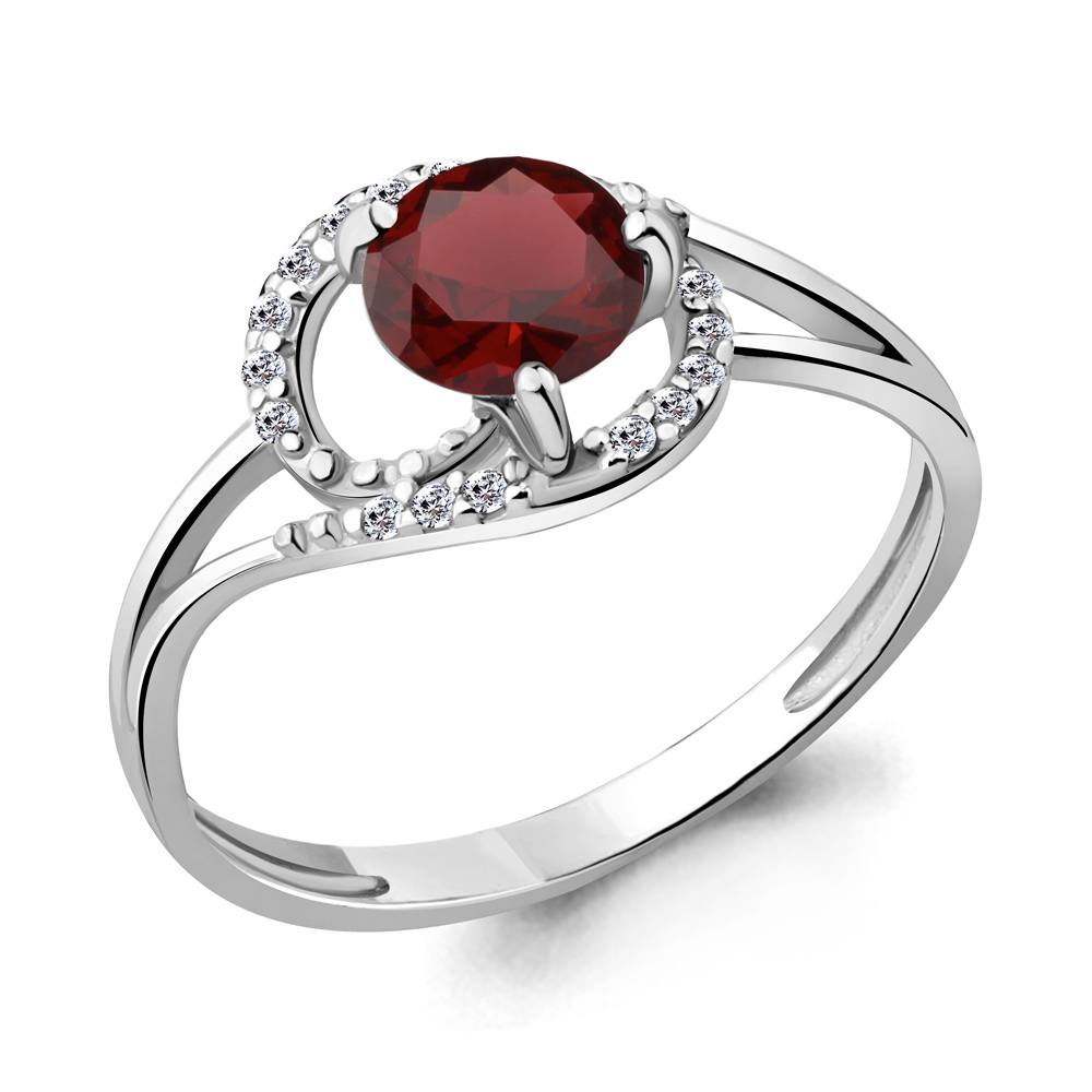 Кольцо из серебра с гранатом Aquamarine Aquamarine 6541603А_925_р р. 16,5, 6541603А_925_р
Кольцо из серебра с гранатом Aquamarine Aquamarine 6541603А_925_р р. 16,5, 6541603А_925_р