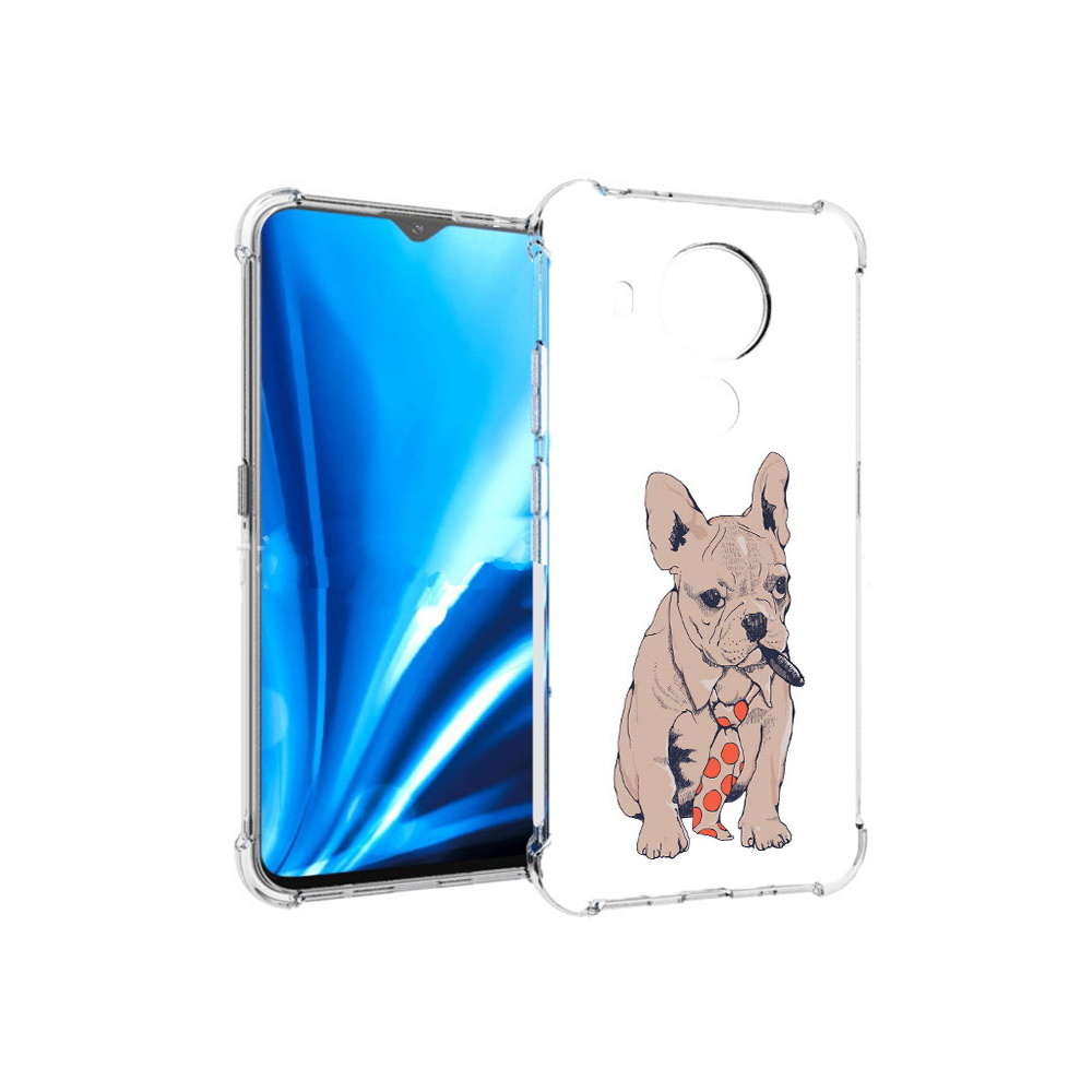 Чехол MyPads Tocco для Nokia 5.4 бульдог с сигарой (PT156621.100.250), Прозрачный, Tocco
Чехол MyPads Tocco для Nokia 5.4 бульдог с сигарой (PT156621.100.250), Прозрачный, Tocco