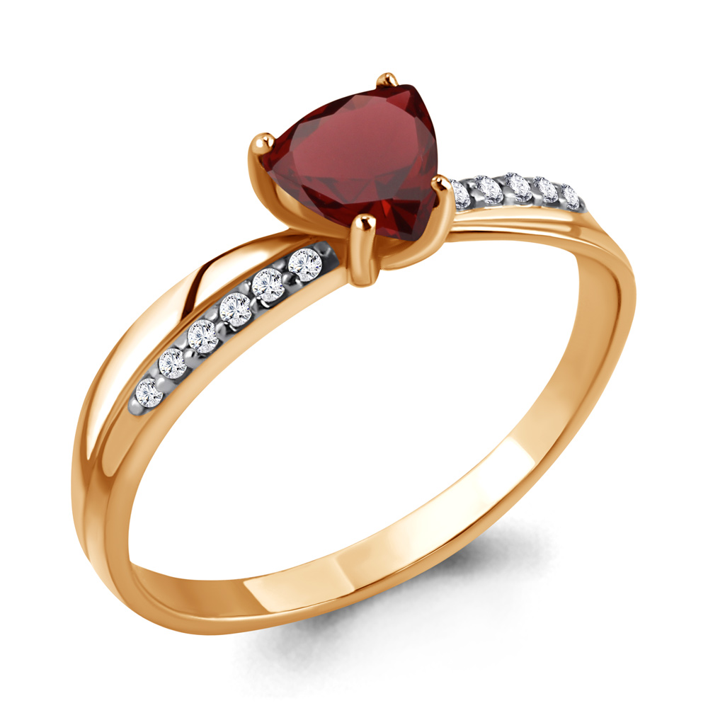 Кольцо из серебра с гранатом Aquamarine Aquamarine 6532003А_925_з р. 18,5, 6532003А_925_з
Кольцо из серебра с гранатом Aquamarine Aquamarine 6532003А_925_з р. 18,5, 6532003А_925_з