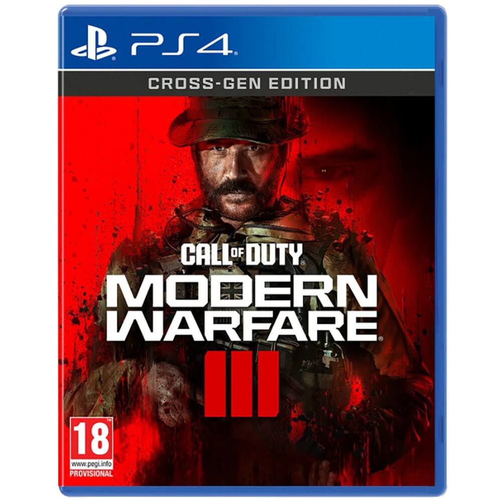 Игра Call of Duty Modern Warfare III (PlayStation 4, полностью на русском языке), Call of Duty Modern Warfare III
Игра Call of Duty Modern Warfare III (PlayStation 4, полностью на русском языке), Call of Duty Modern Warfare III