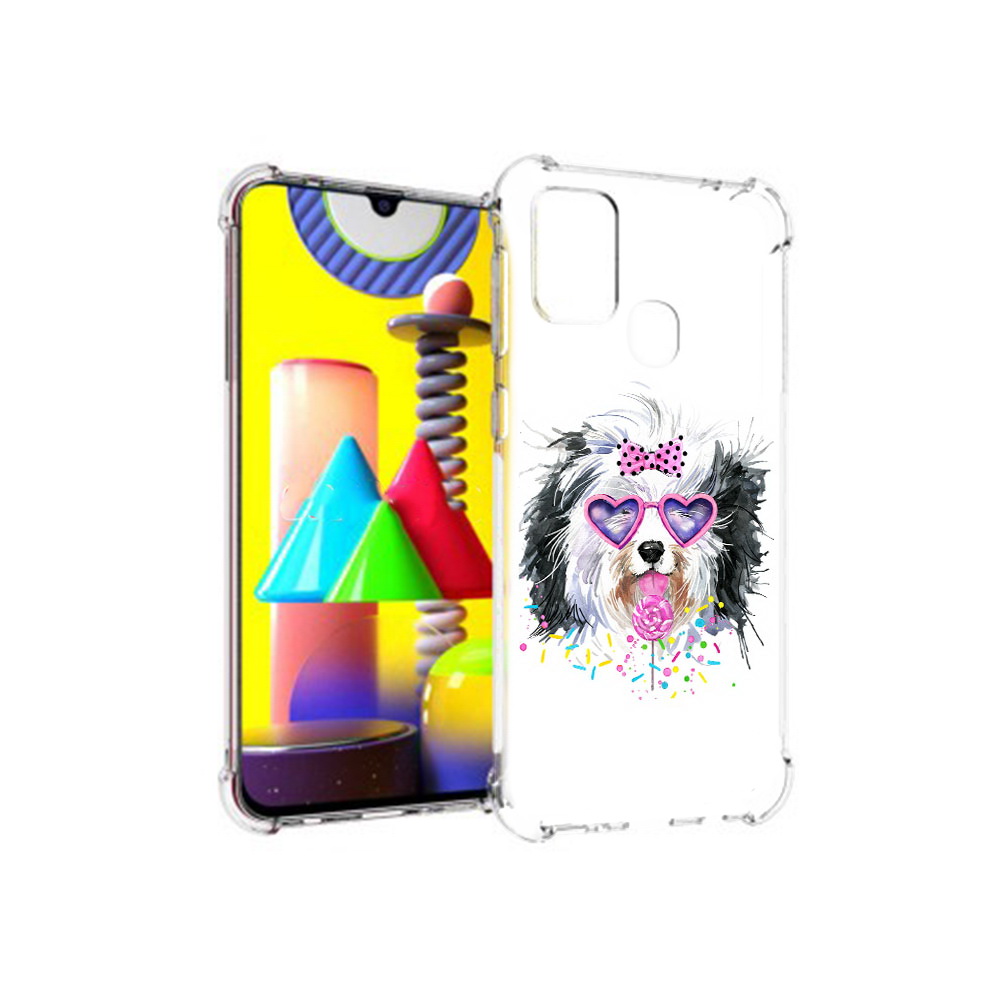 Чехол MyPads Tocco для Samsung Galaxy M31 пушистик (PT147019.488.559), Прозрачный, Tocco
Чехол MyPads Tocco для Samsung Galaxy M31 пушистик (PT147019.488.559), Прозрачный, Tocco