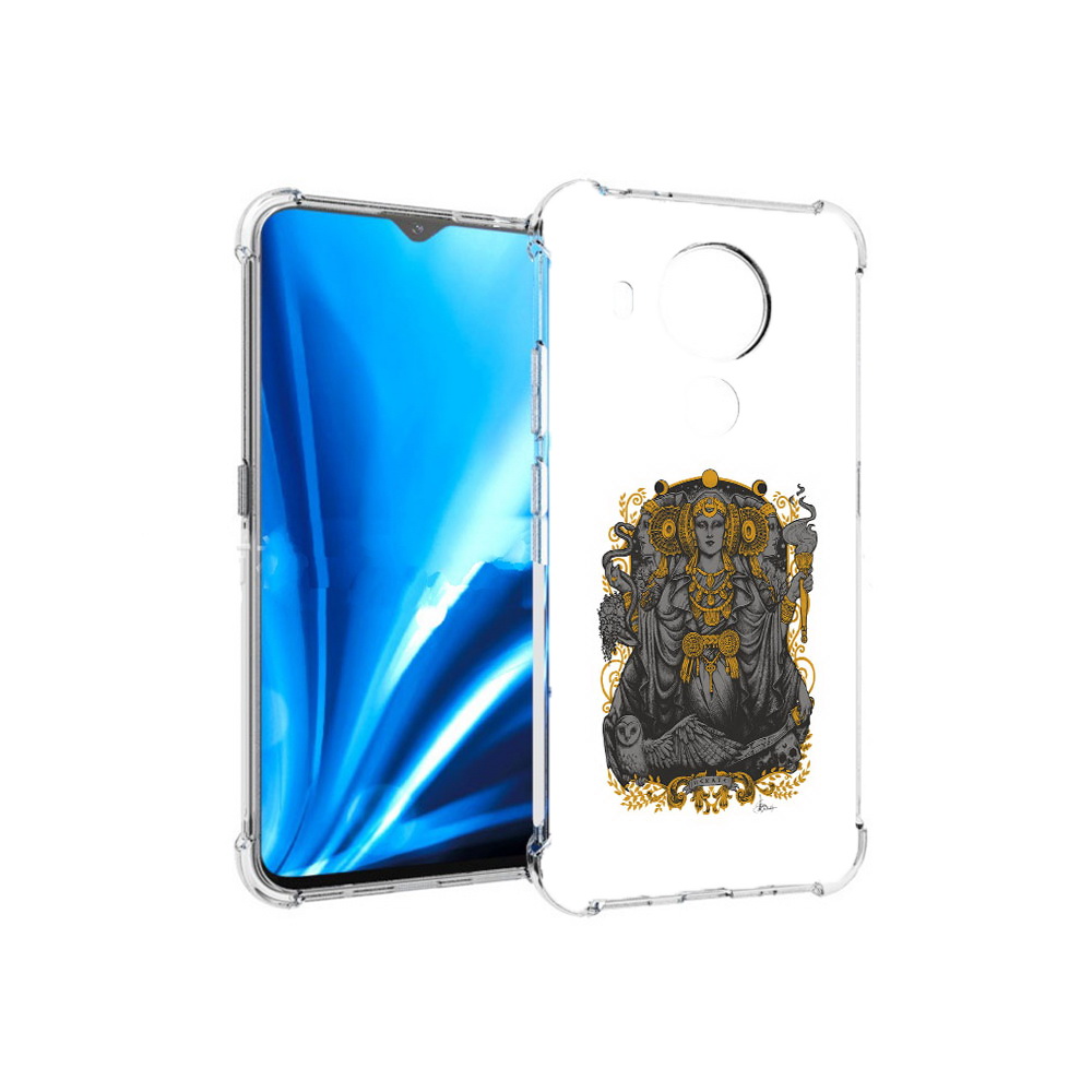 Чехол MyPads Tocco для Nokia 5.4 божество с золотыми элементами (PT156621.100.241), Прозрачный, Tocco
Чехол MyPads Tocco для Nokia 5.4 божество с золотыми элементами (PT156621.100.241), Прозрачный, Tocco
