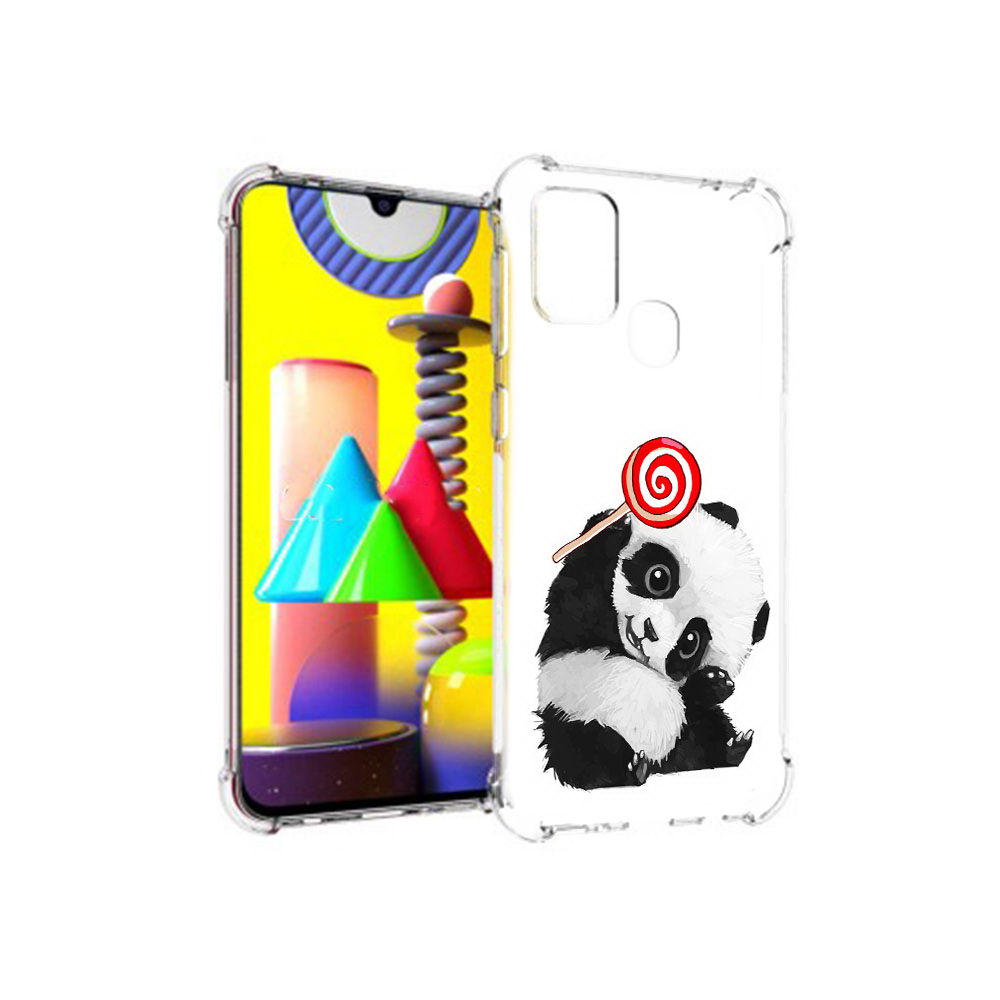 Чехол MyPads Tocco для Samsung Galaxy M31 панда с леденцом (PT147019.488.534), Прозрачный, Tocco
Чехол MyPads Tocco для Samsung Galaxy M31 панда с леденцом (PT147019.488.534), Прозрачный, Tocco