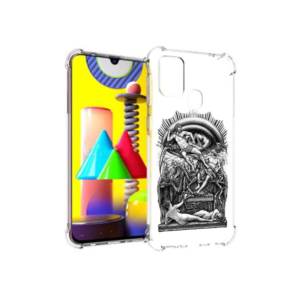 Чехол MyPads Tocco для Samsung Galaxy M31 оракул черно белый (PT147019.488.528), Прозрачный, Tocco
Чехол MyPads Tocco для Samsung Galaxy M31 оракул черно белый (PT147019.488.528), Прозрачный, Tocco