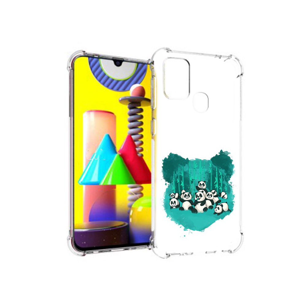 Чехол MyPads Tocco для Samsung Galaxy M31 нарисованные панды (PT147019.488.508), Прозрачный, Tocco
Чехол MyPads Tocco для Samsung Galaxy M31 нарисованные панды (PT147019.488.508), Прозрачный, Tocco