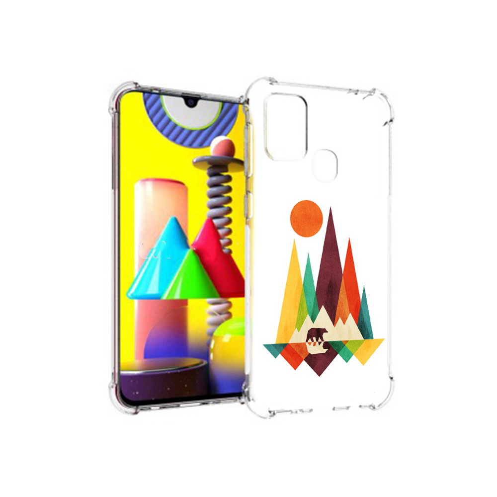 Чехол MyPads Tocco для Samsung Galaxy M31 нарисованные горы с медведем (PT147019.488.506), Прозрачный, Tocco
Чехол MyPads Tocco для Samsung Galaxy M31 нарисованные горы с медведем (PT147019.488.506), Прозрачный, Tocco