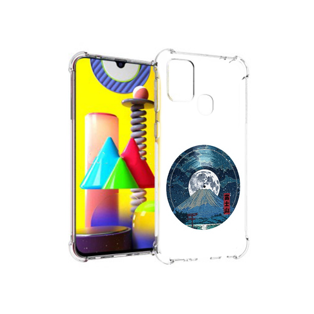 Чехол MyPads Tocco для Samsung Galaxy M31 нарисованная виниловая гора с луной, Прозрачный, Tocco
Чехол MyPads Tocco для Samsung Galaxy M31 нарисованная виниловая гора с луной, Прозрачный, Tocco