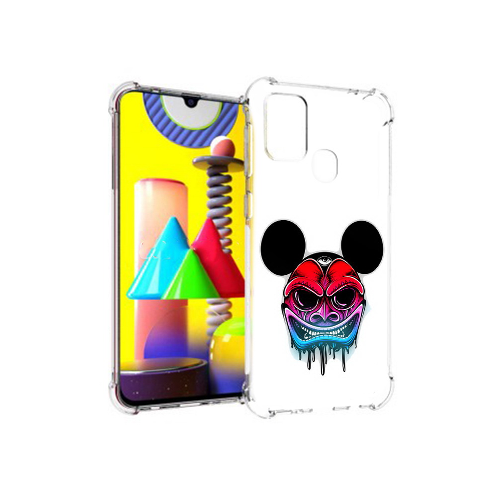 Чехол MyPads Tocco для Samsung Galaxy M31 микки в маске (PT147019.488.473), Прозрачный, Tocco
Чехол MyPads Tocco для Samsung Galaxy M31 микки в маске (PT147019.488.473), Прозрачный, Tocco