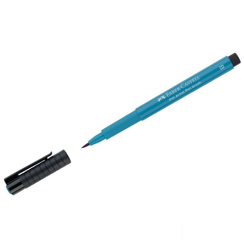 Ручка капиллярная Faber-Castell Pitt Artist Pen Brush 153 кобальтовая бирюза, 10шт
Ручка капиллярная Faber-Castell Pitt Artist Pen Brush 153 кобальтовая бирюза, 10шт