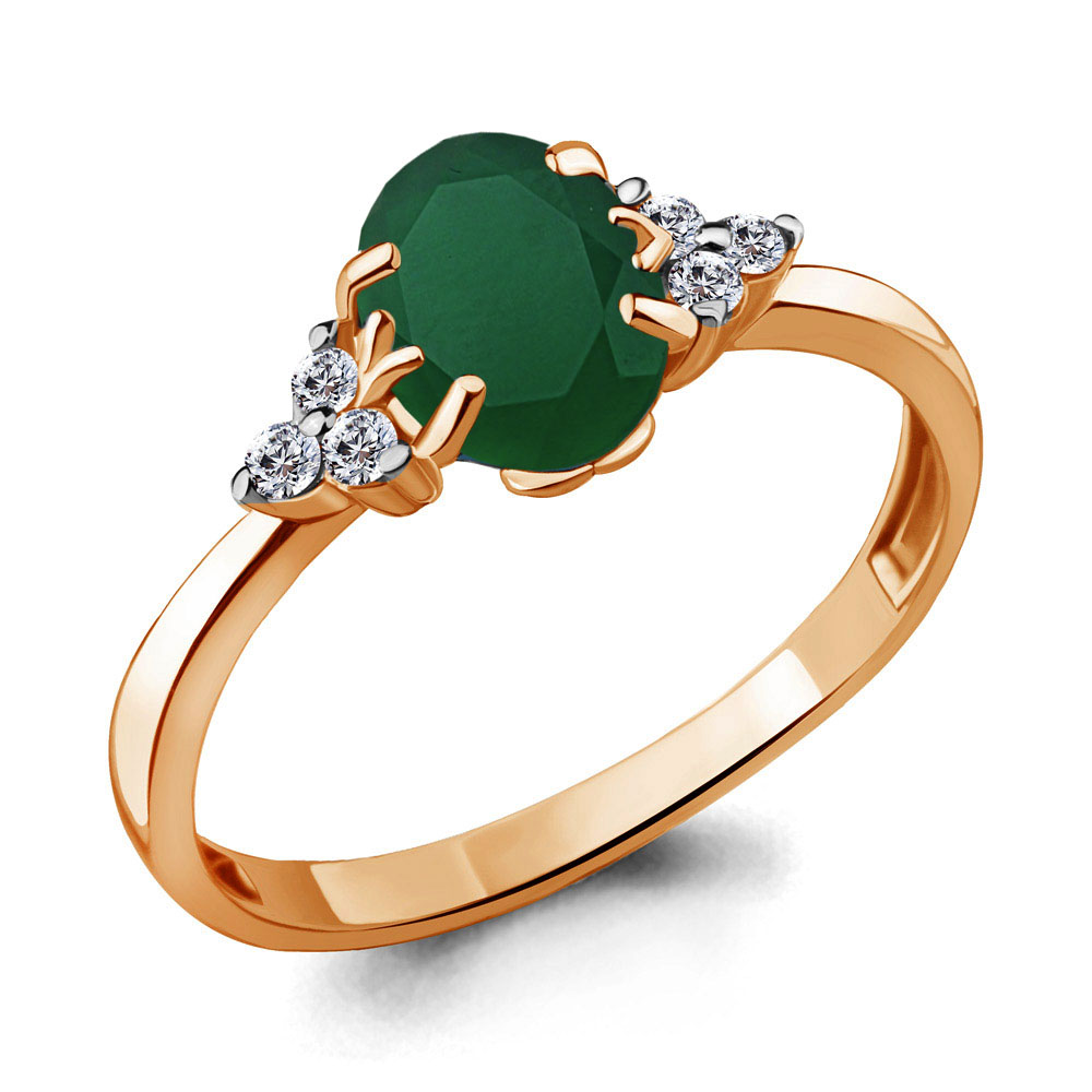 Кольцо из серебра с агатом\фианитом Aquamarine Aquamarine 6523509А_925_з р, 6523509А_925_з
Кольцо из серебра с агатом\фианитом Aquamarine Aquamarine 6523509А_925_з р, 6523509А_925_з