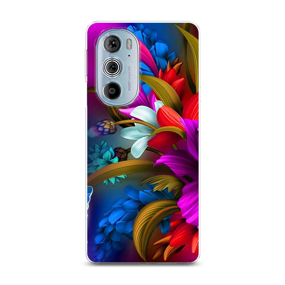 Чехол на Motorola Edge 30 Pro "Фантастические цветы", Фиолетовый;красный;синий, 243350-2
Чехол на Motorola Edge 30 Pro "Фантастические цветы", Фиолетовый;красный;синий, 243350-2